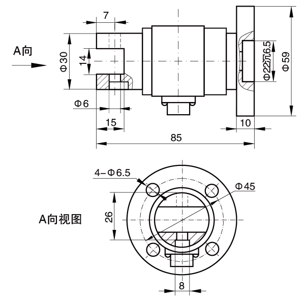 扭力傳感器尺寸